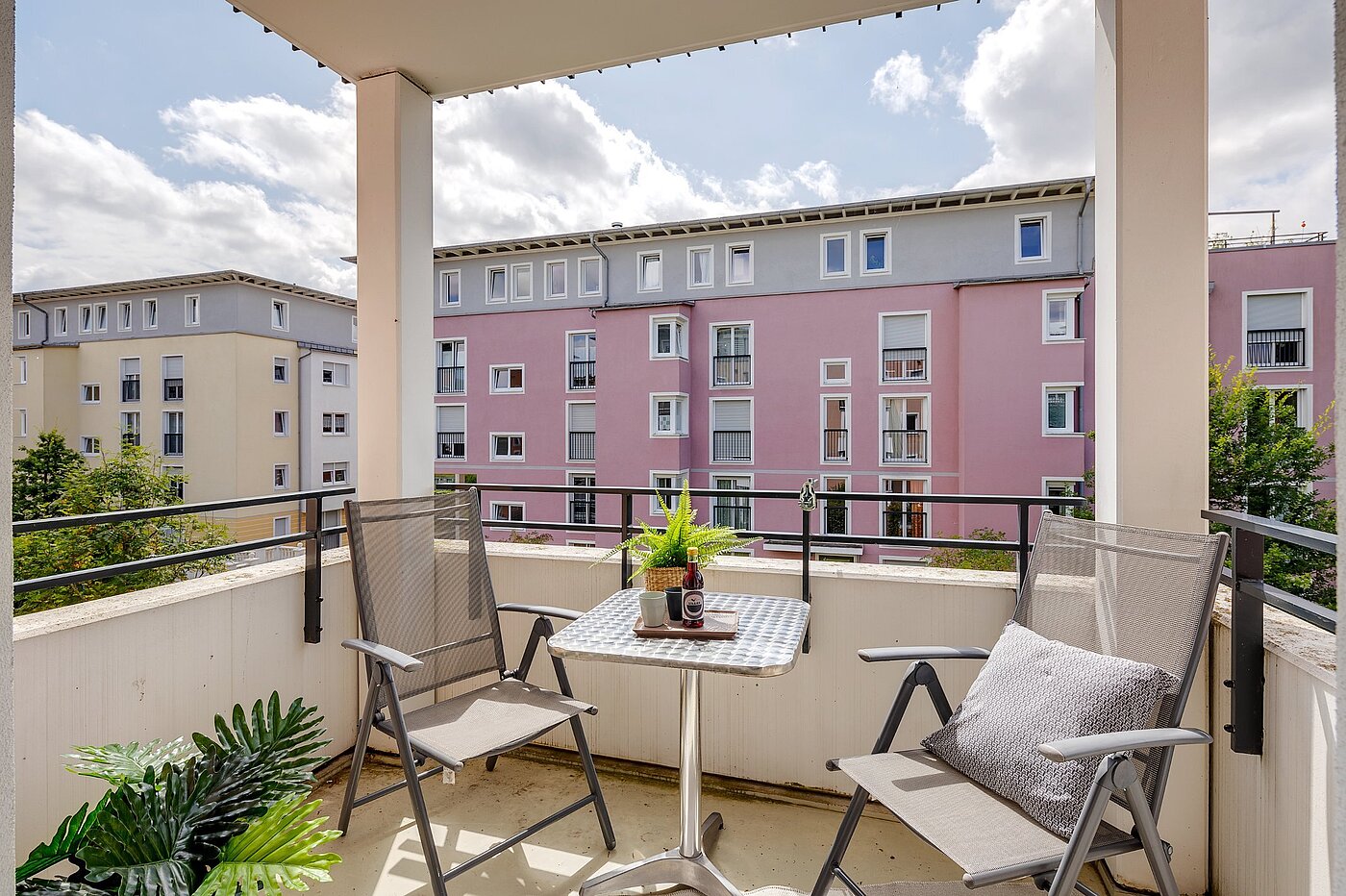 Appartement avec 1 pièce | München-Pasing | 2108ML2 | Herlicher Südbalkon mit ...