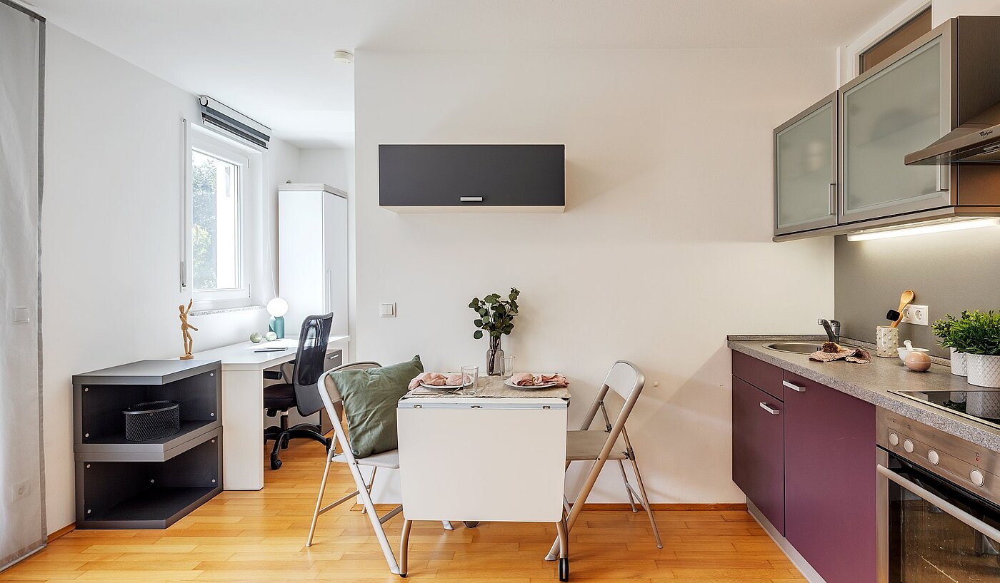 Appartement avec 1 pièce | München-Pasing | 2108ML2 | Essplatz für 2 bis 4 Personen