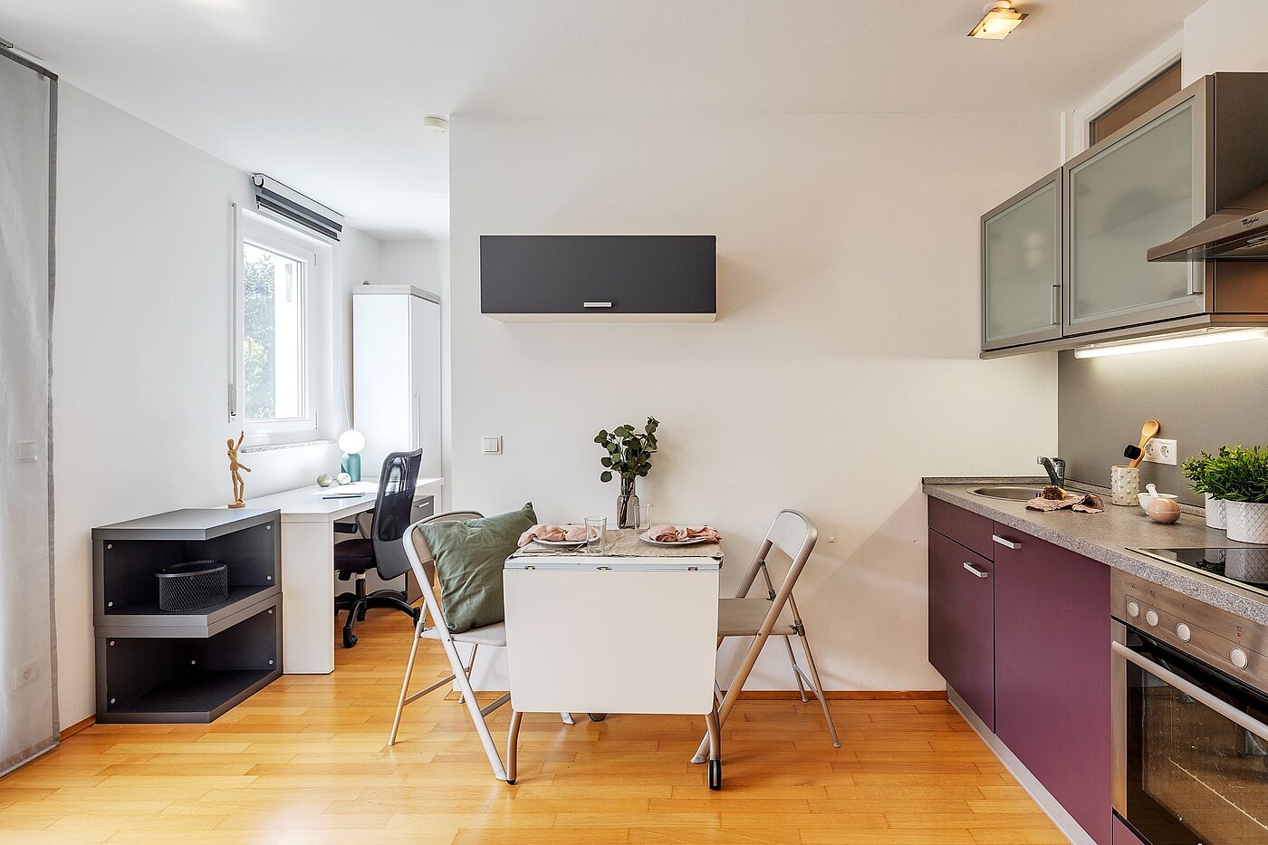 Appartement avec 1 pièce | München-Pasing | 2108ML2 | Essplatz für 2 bis 4 Personen