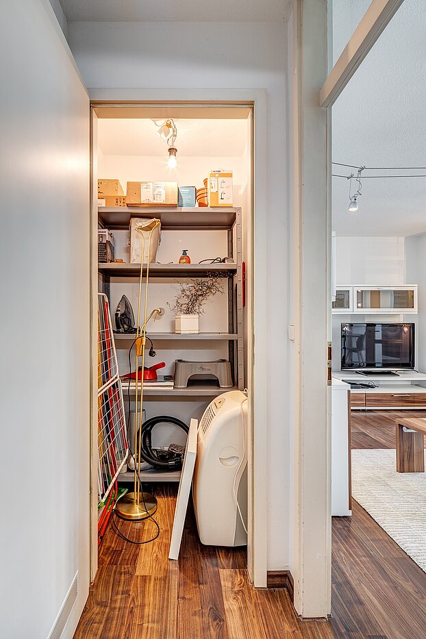 Appartement avec 2 pièces | München-Schwabing | 2205ML71 | Sehr praktisch, ein Abstellraum i.d. Wohnung