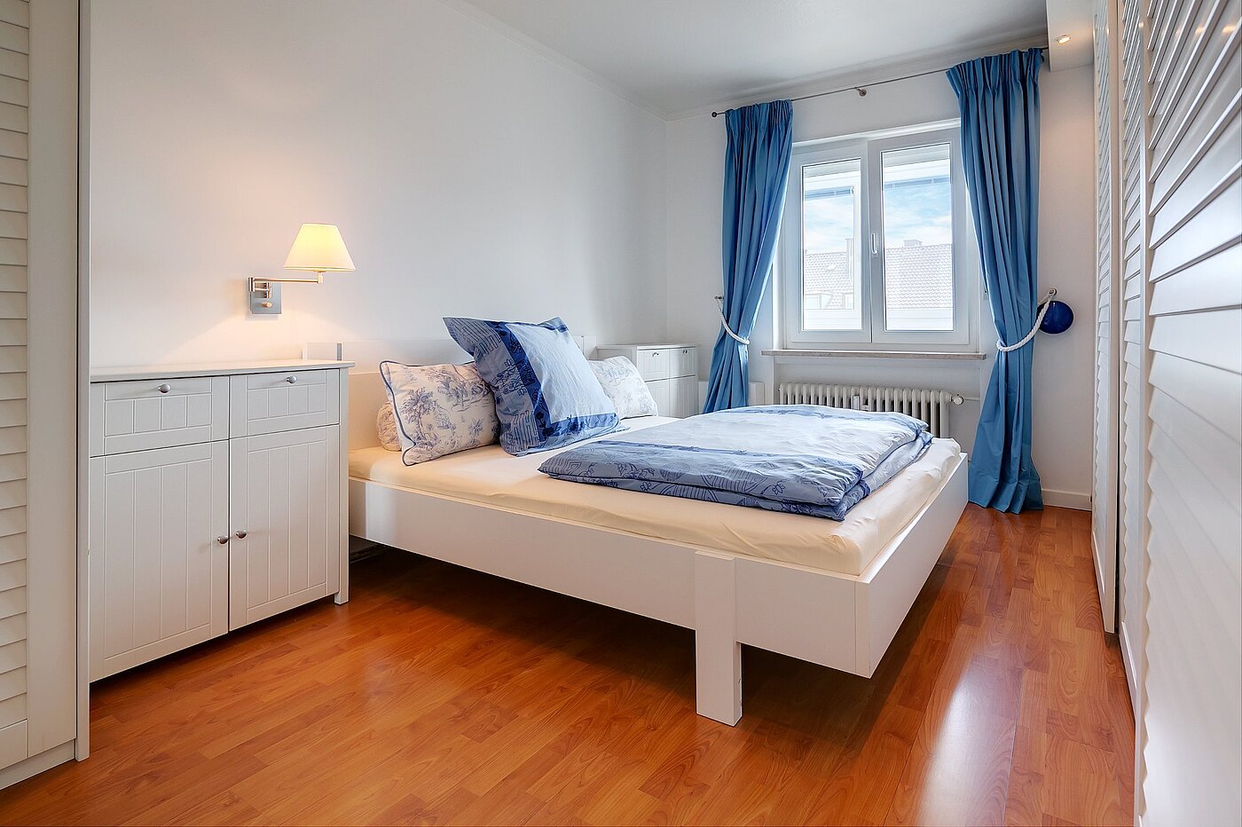Appartement avec 2 pièces | München-Schwabing | 2102ML3 | Das Schlafzimmer ...