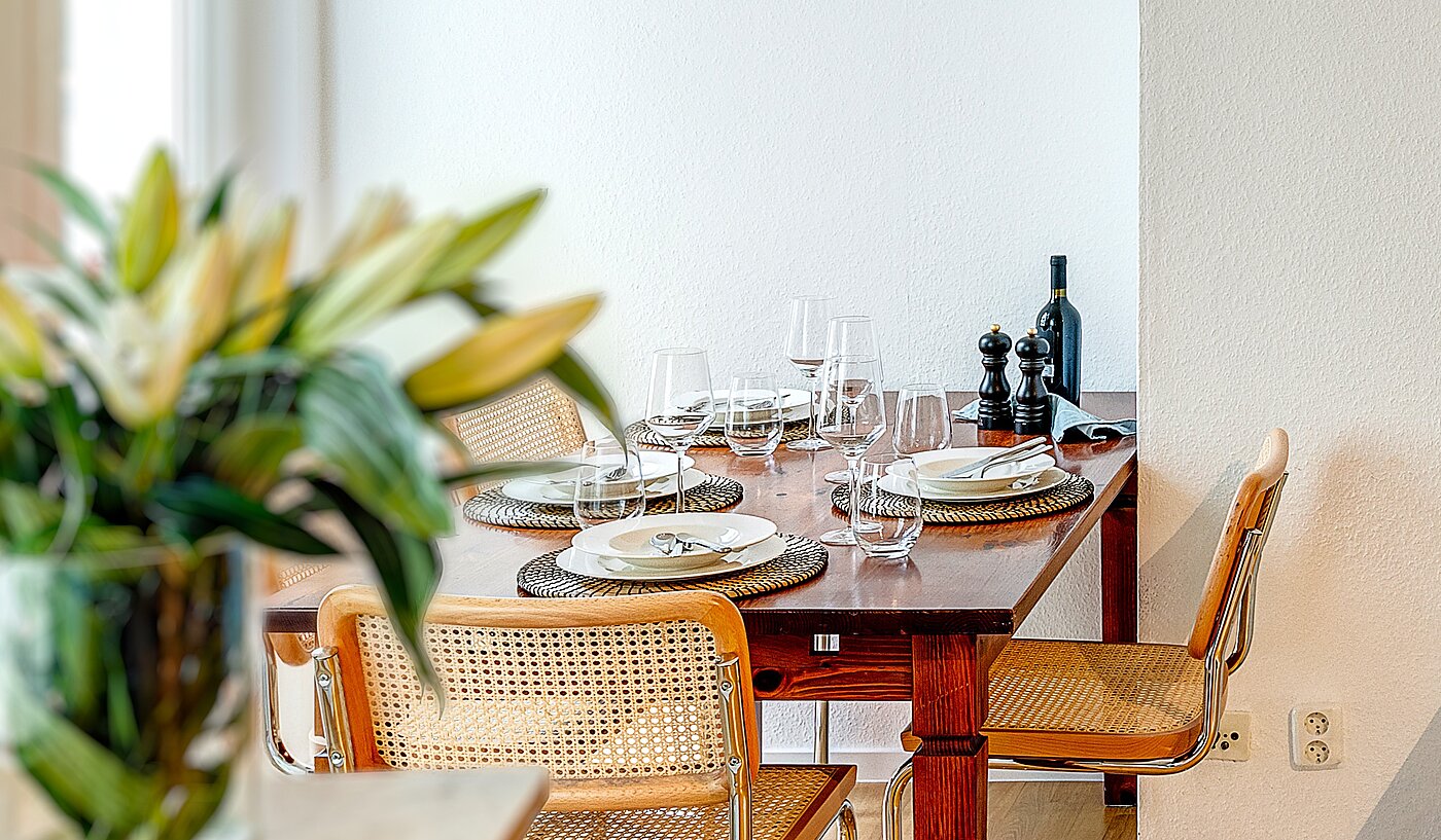 Appartement avec 3 pièces | München-Maxvorstadt | 2203ML31 | ...gemütlichen Beisammen sein...