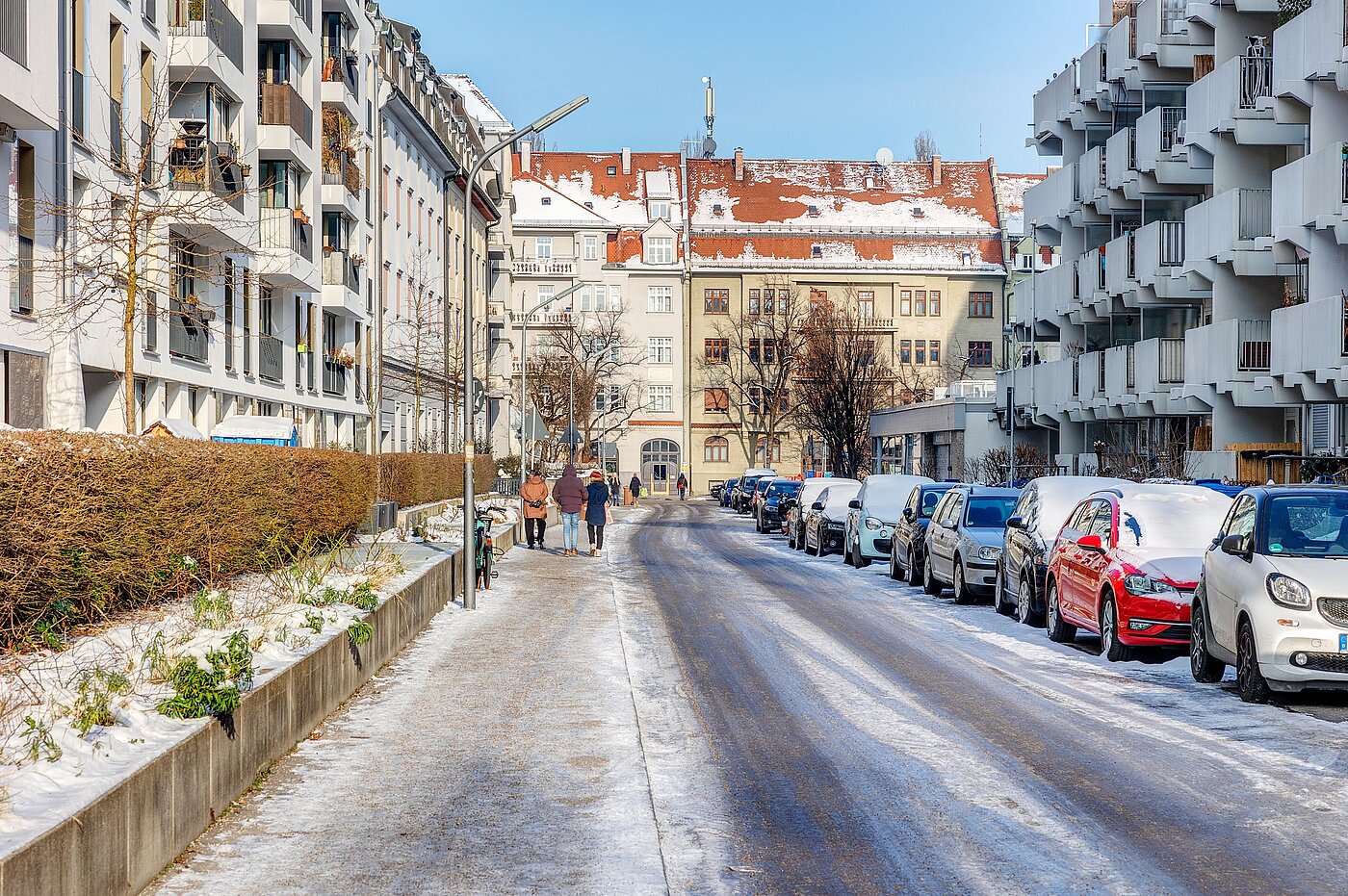 Appartement avec 1 pièce | München-Neuhausen | 70197 | Ruhige...