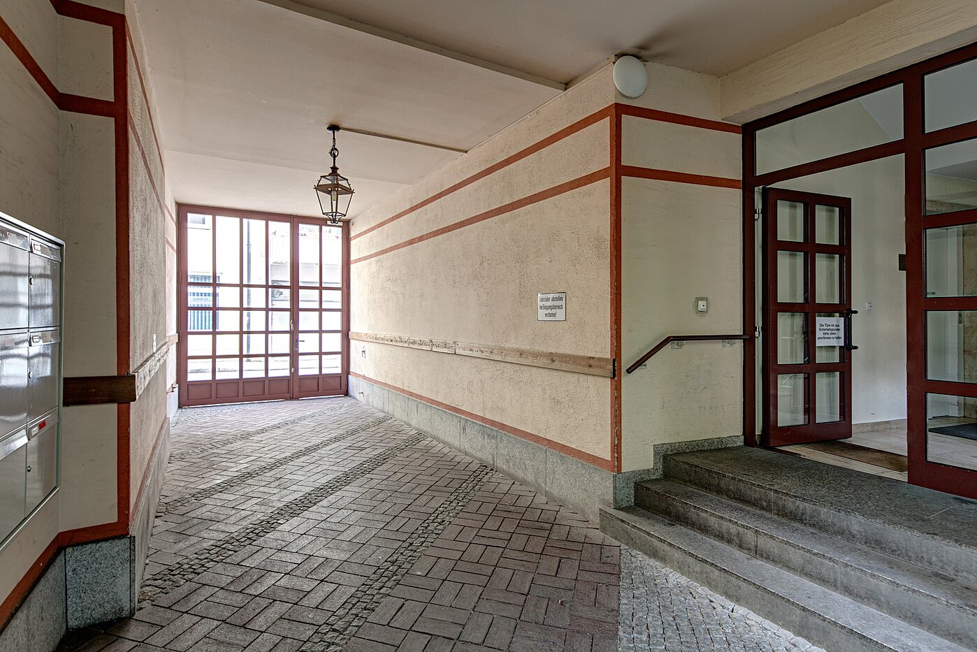 Appartement avec 1 pièce | München-Schwabing | 2111ML3 | Der Hauseingang