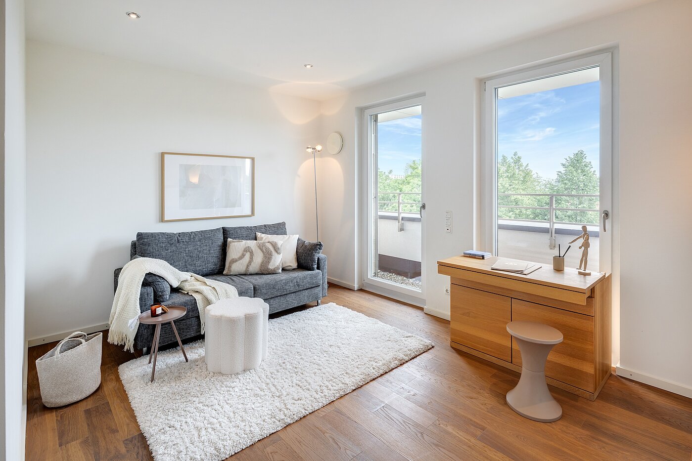 Penthouse avec 3.5 pièces | München-Oberföhring | 70237 | Gästezimmer...