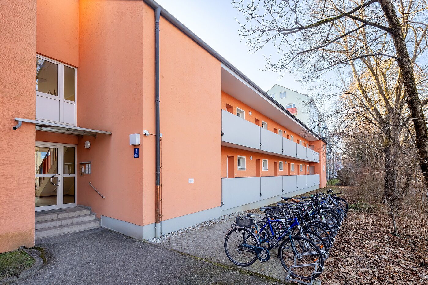 Apartment avec 1 pièce | München-Sendling-Westpark | 70395 | Eingangsbereich