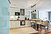 Appartement avec 2 pièces | München-Schwabing | 70434 | Offene Küche mit... | Thumbnail