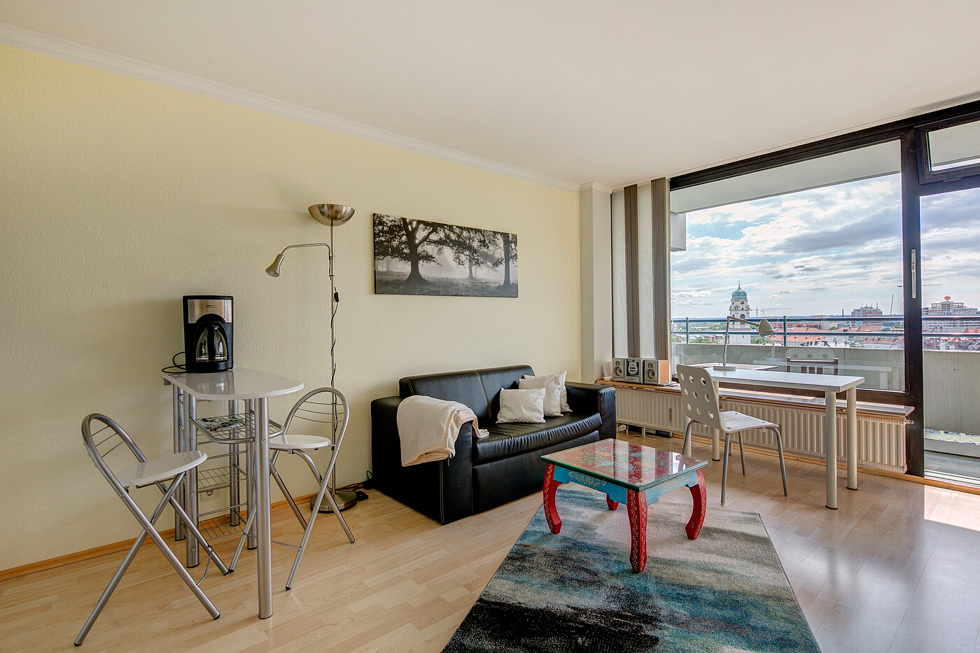 Apartment avec 1 pièce | München-Haidhausen | 70275 | Wohnbereich