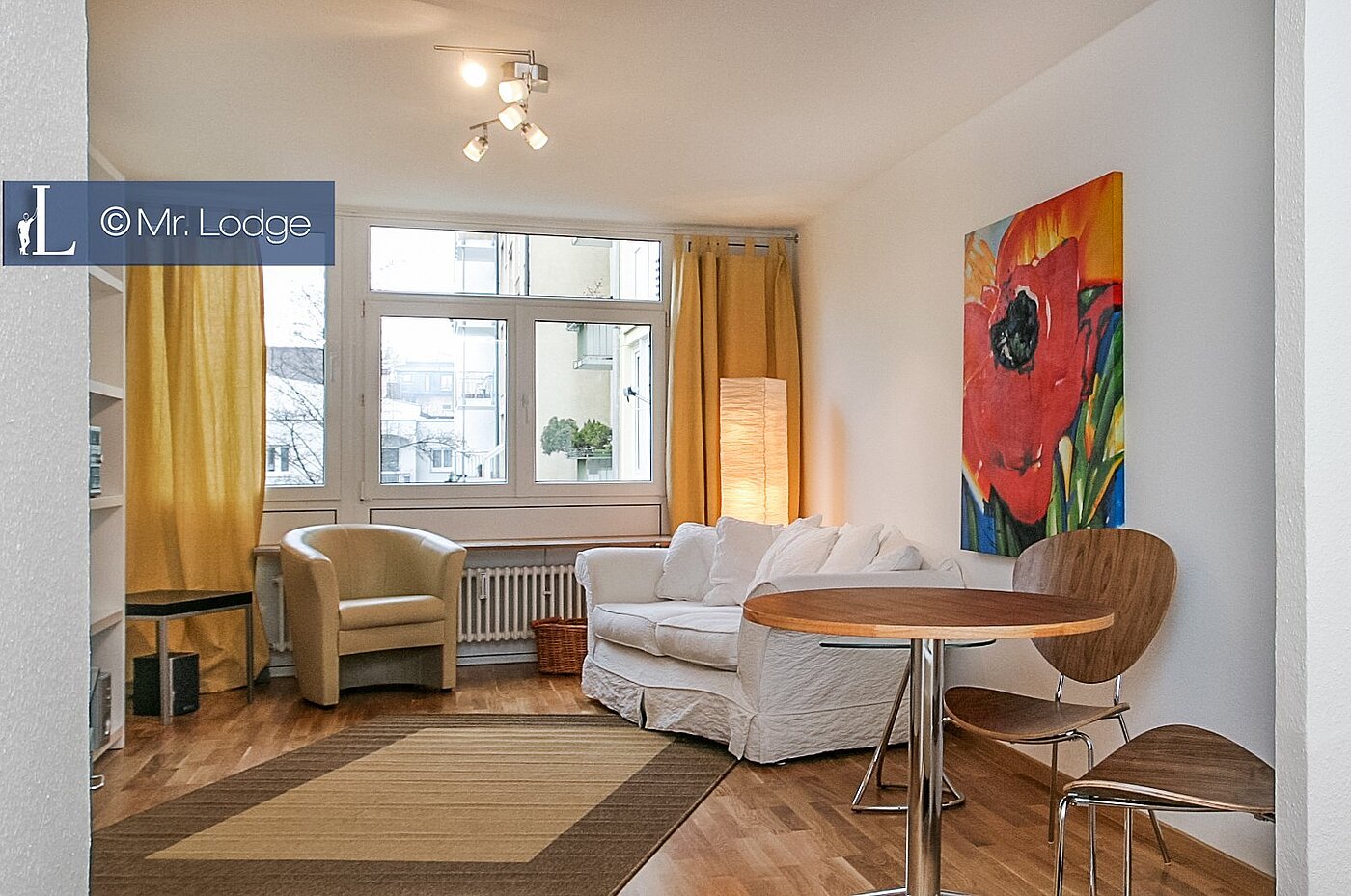Appartement avec 1.5 pièces | München-Isarvorstadt | 1707ML1 | Wohnen