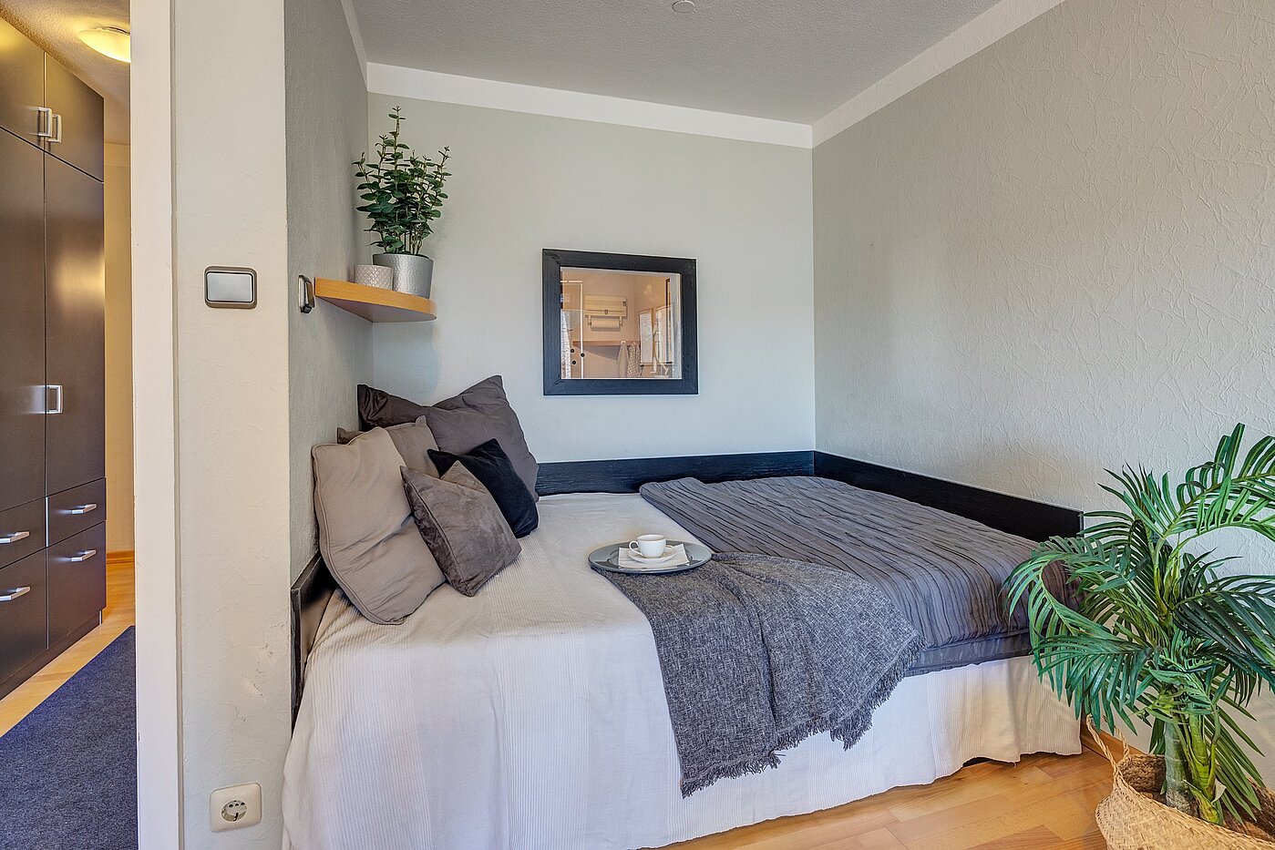 Appartement avec 1 pièce | München-Schwabing | 2109ML1 | ...mit Schlafnische...