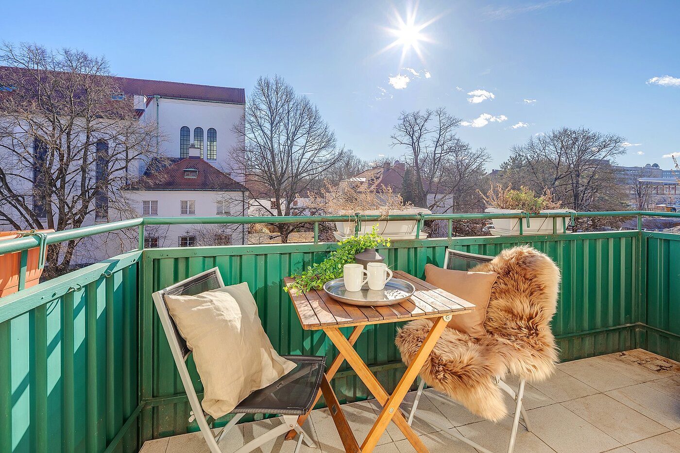 Appartement avec 4 pièces | München-Berg am Laim | 2002ML3 | sonniger Balkon