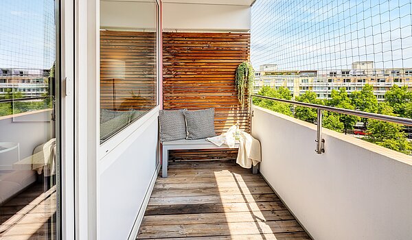 Appartement avec 1 pièce | München-Neuhausen | 702271 | ..mit West-Balkon und...