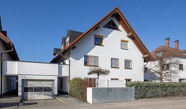 Appartement en duplex avec 3.5 pièces | München-Trudering | 703911 | Außenansicht