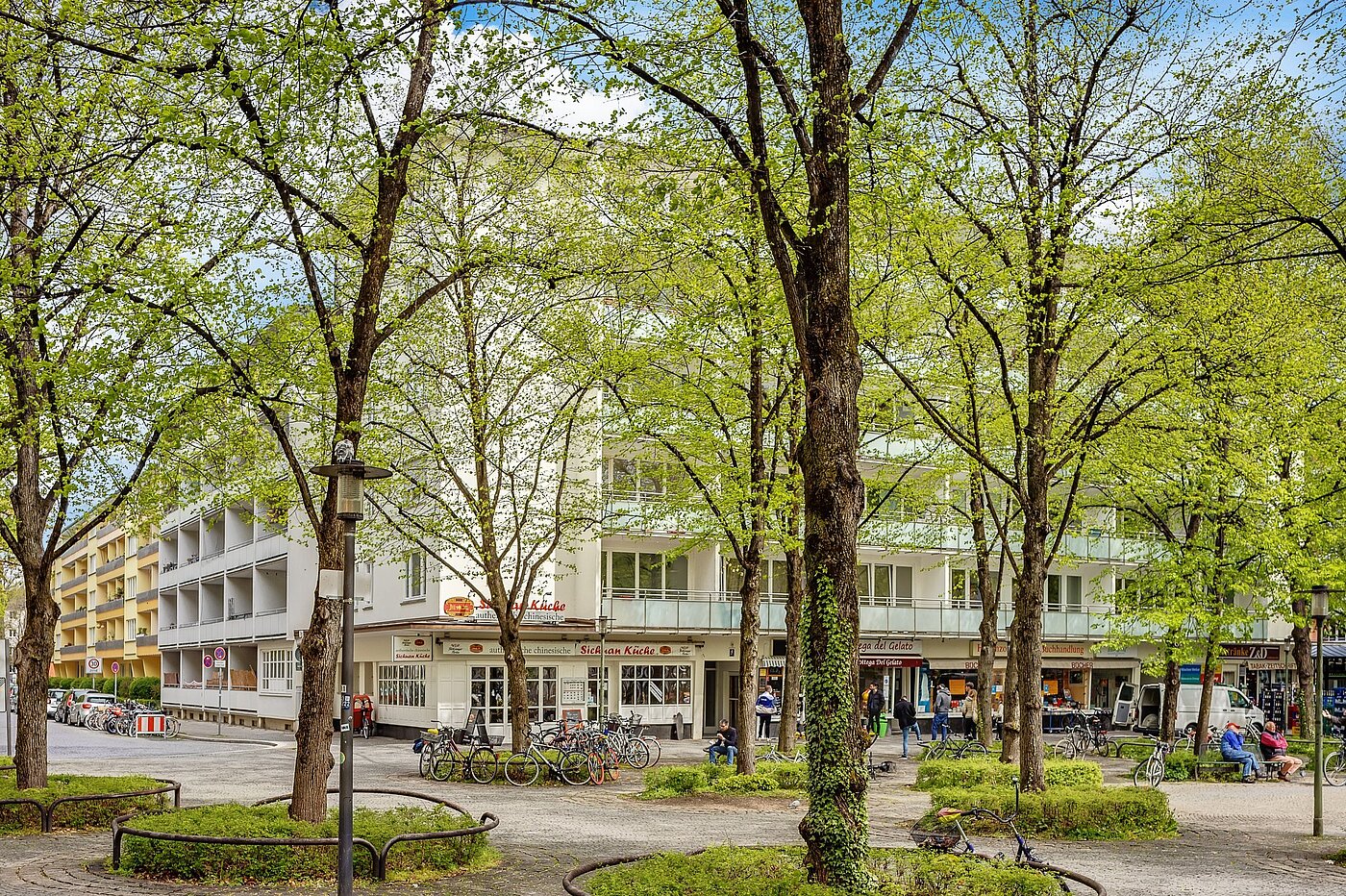 Appartement avec 1 pièce | München-Schwabing | 2105ML1 | Gepflegtes Objekt