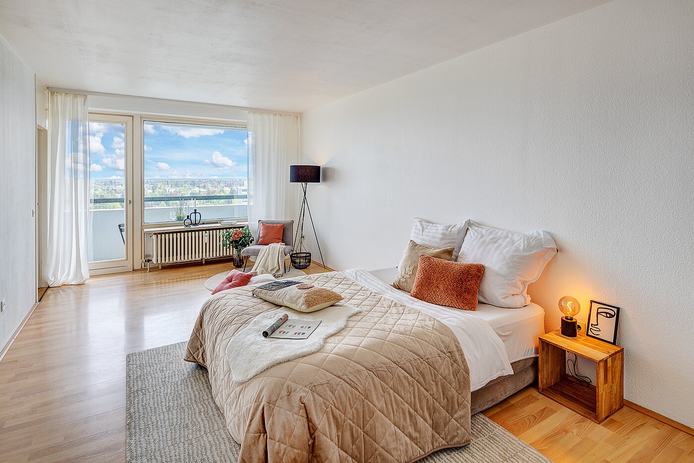 Appartement avec 1 pièce | München-Solln | 2201ML92 | Blick in den Wohnraum