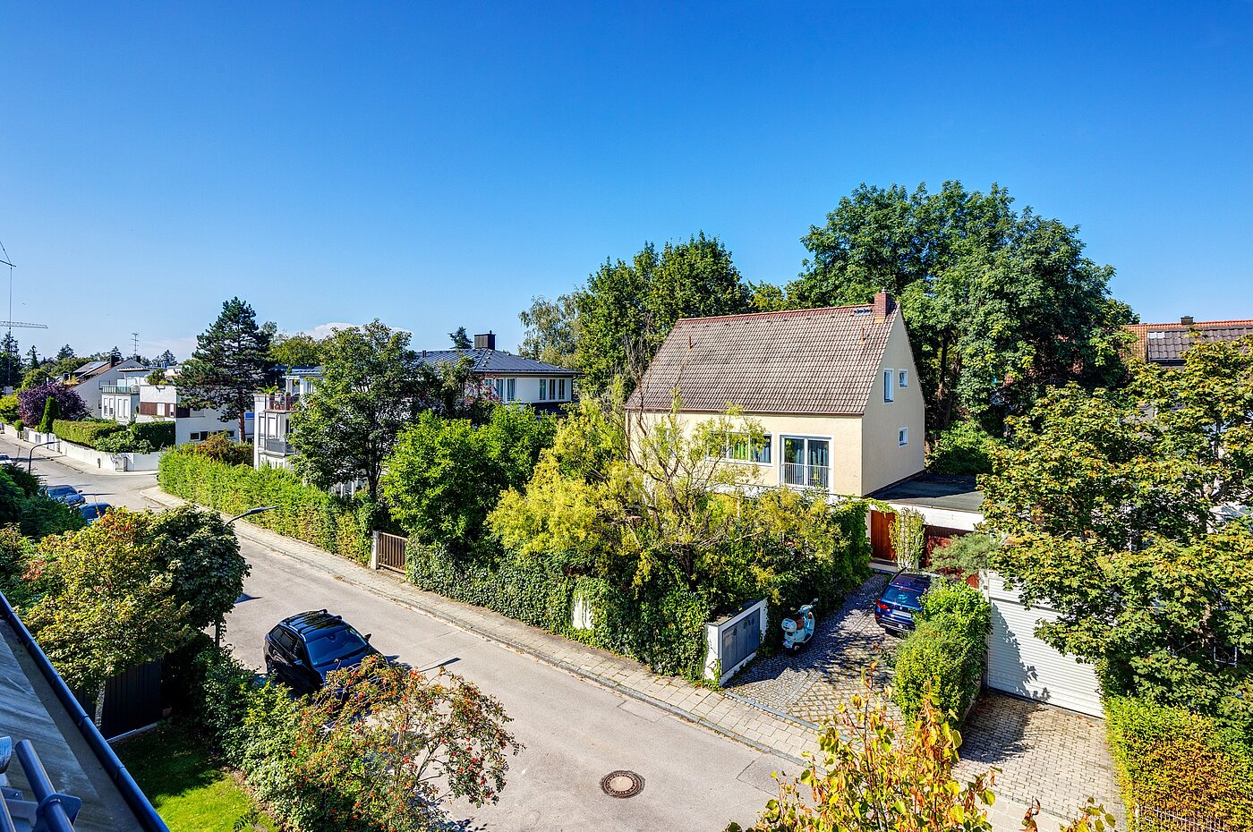 Appartement en duplex avec 4 pièces | München-Obermenzing | 701553 | ...mit viel Grün
