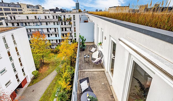 Appartement avec 2.5 pièces | München-Schwanthalerhöhe | 2210ML2 | Ausblick...