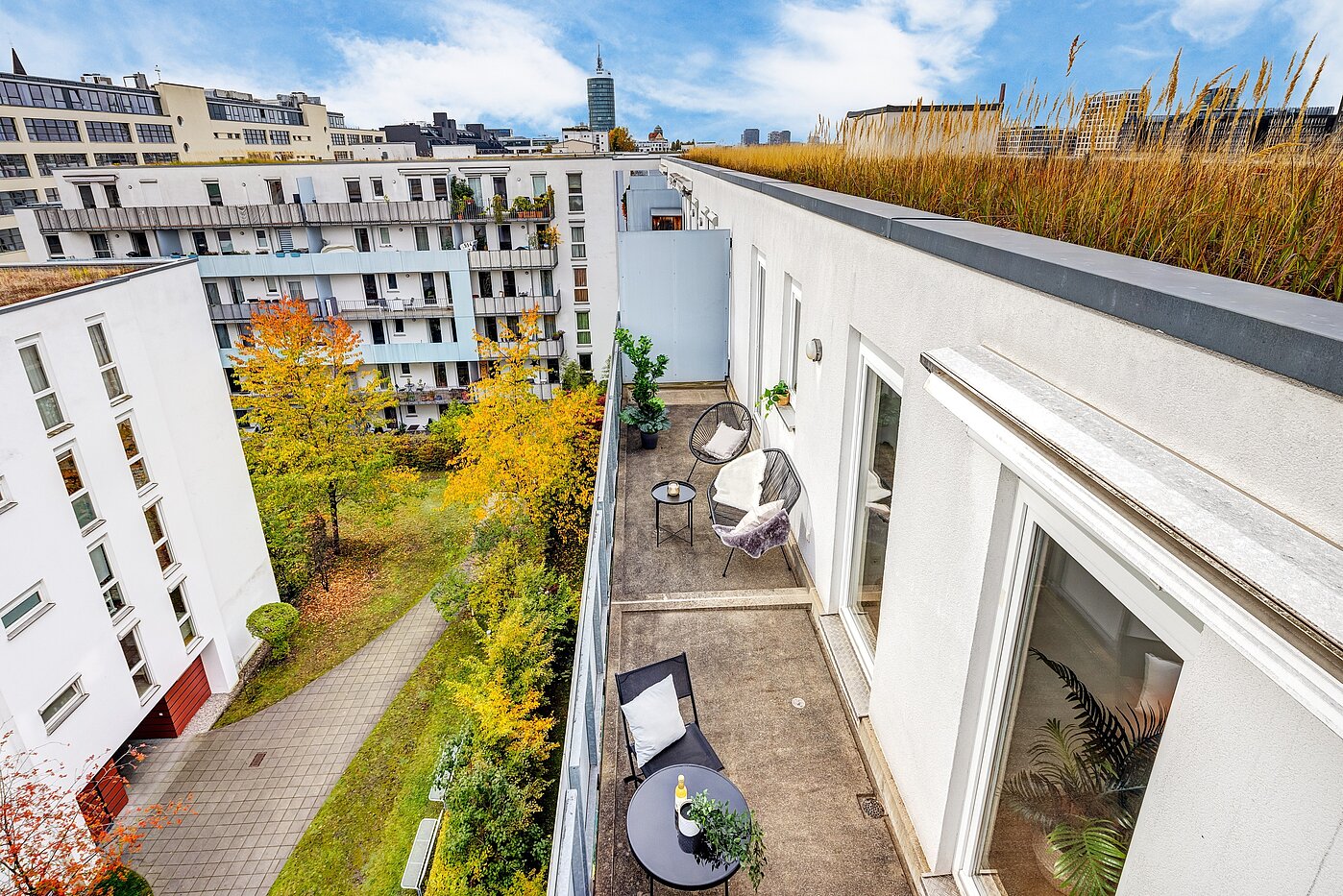 Appartement avec 2.5 pièces | München-Schwanthalerhöhe | 2210ML2 | Ausblick...