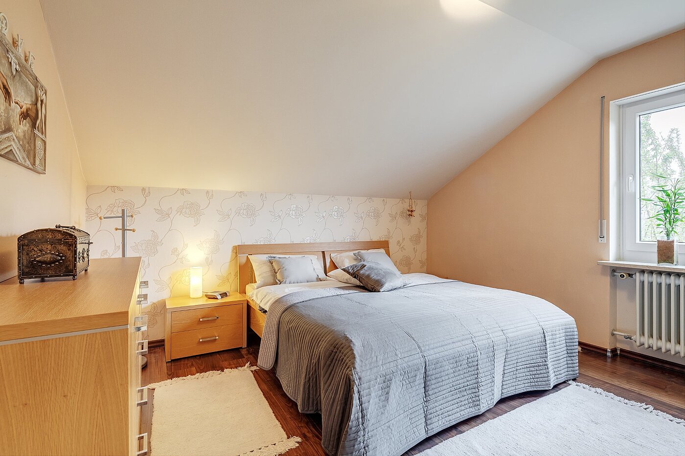 Appartement avec 3 pièces | Karlsfeld | 1904ML1 | Helles Schlafzimmer...