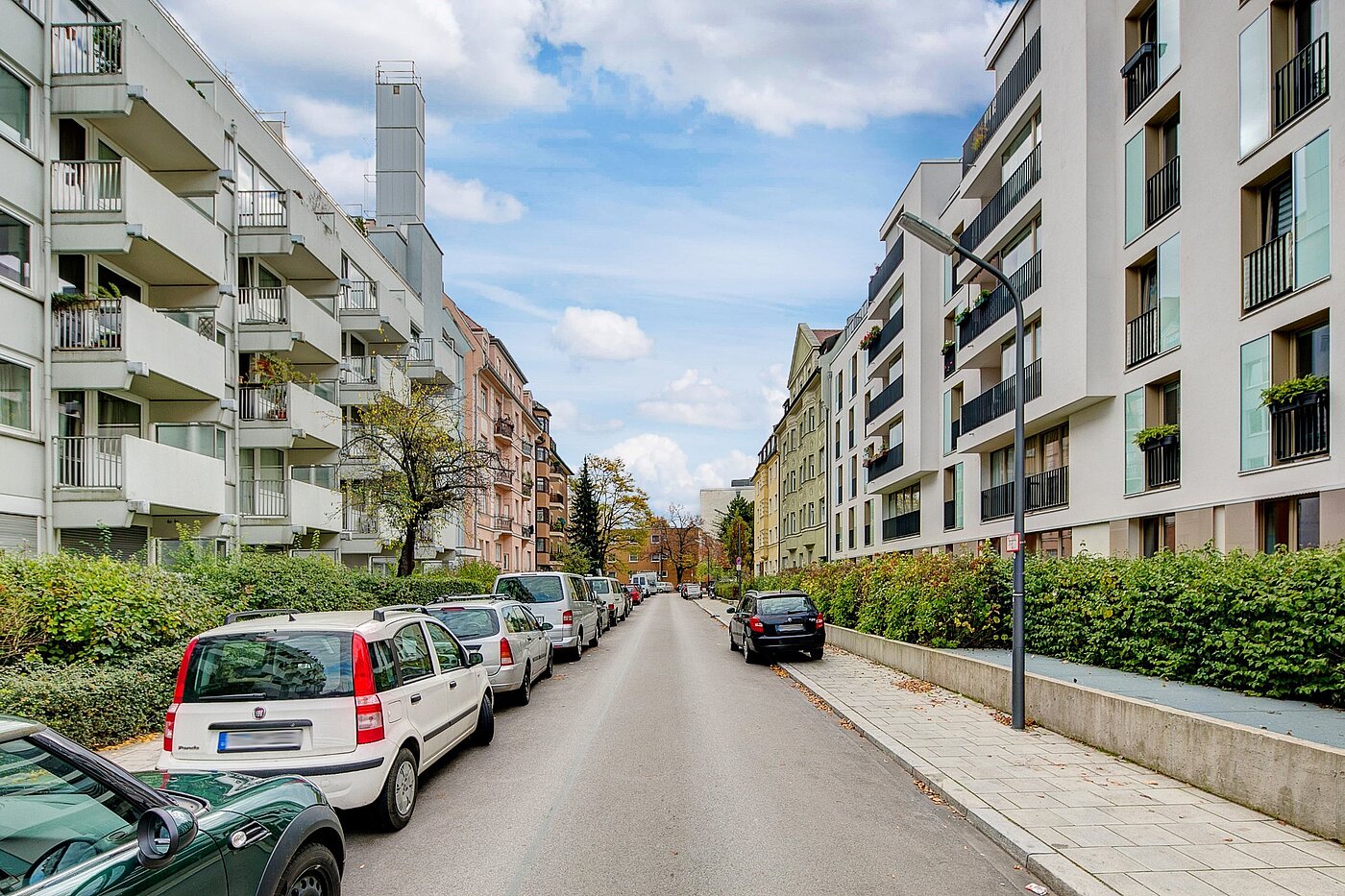 Appartement avec 1 pièce | München-Neuhausen | 1911ML8 | Ruhige Anliegerstraße