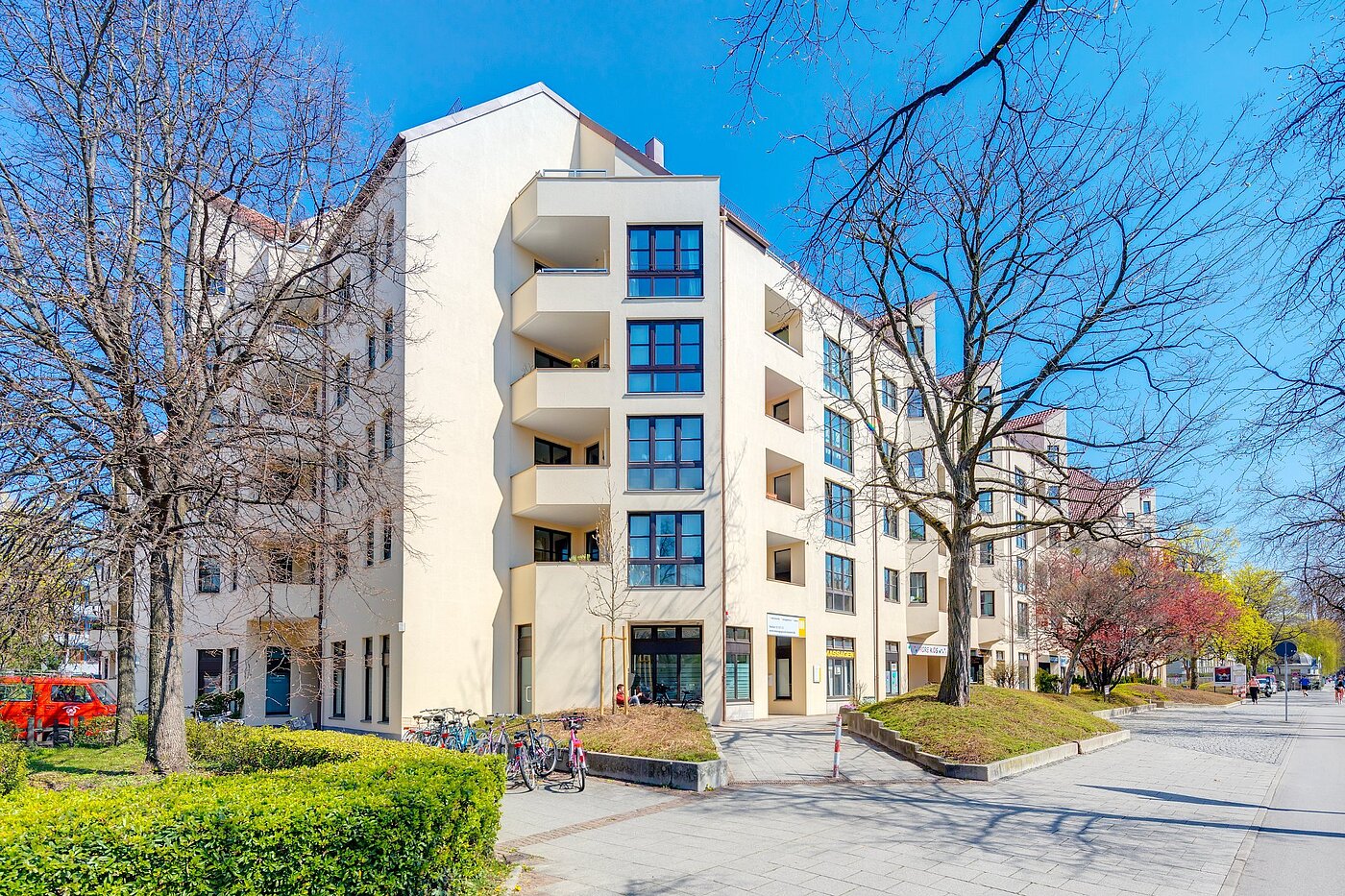 Appartement avec 2 pièces | München-Neuhausen | 2003ML5 | Gebäudeansicht