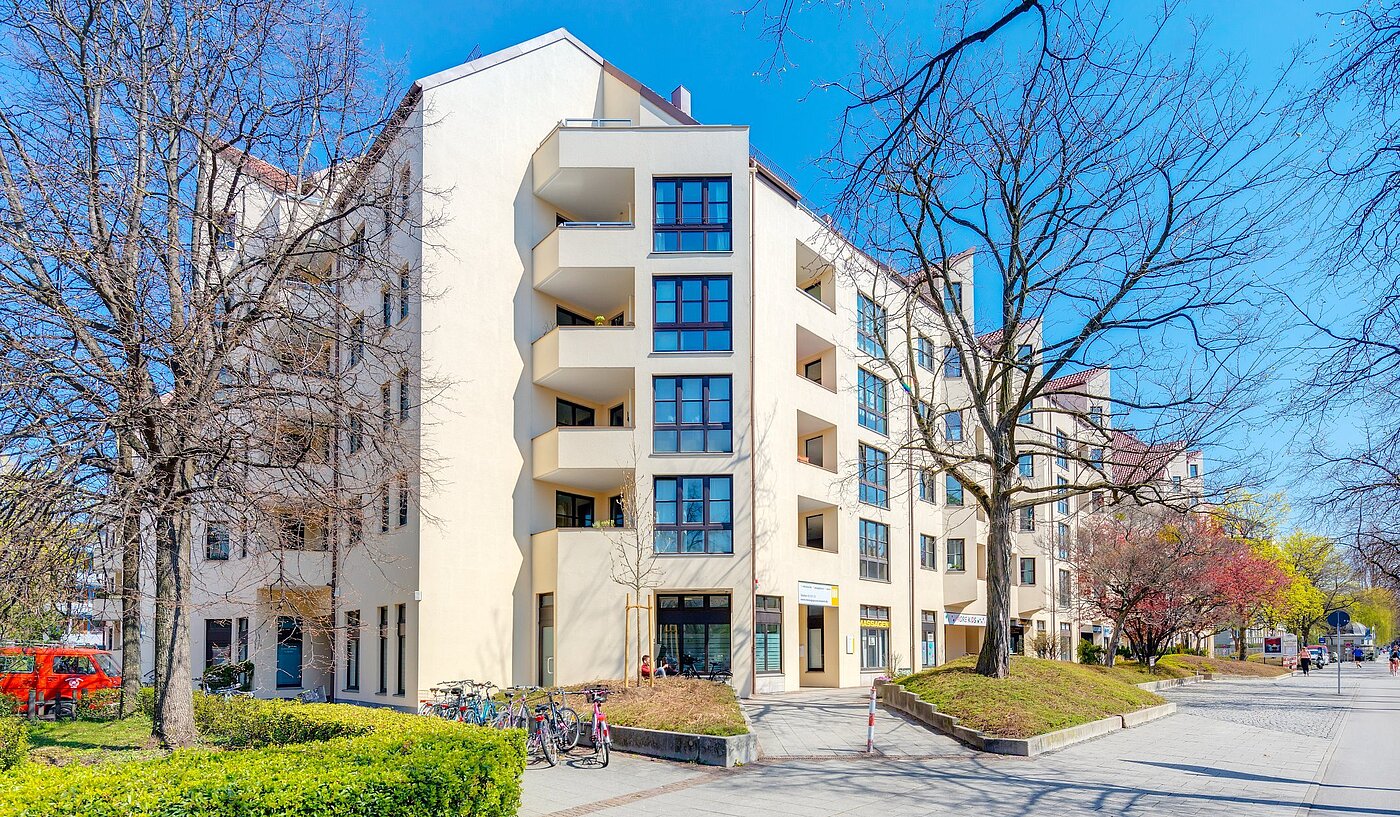Appartement avec 2 pièces | München-Neuhausen | 2003ML5 | Gebäudeansicht