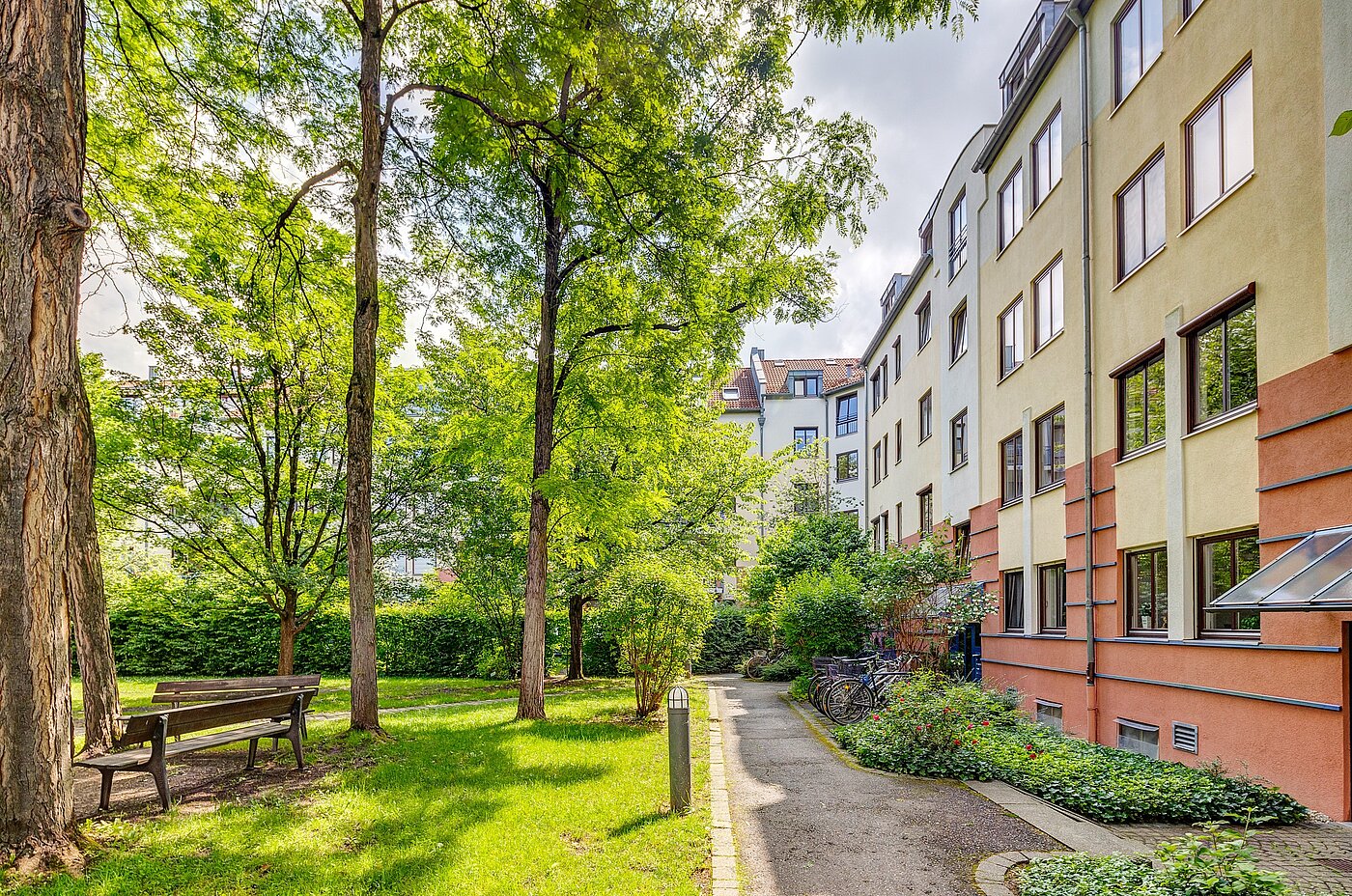 Appartement avec 2 pièces | München-Schwabing | 2205ML62 | ...mit Fahrradabstellmöglichkeiten...