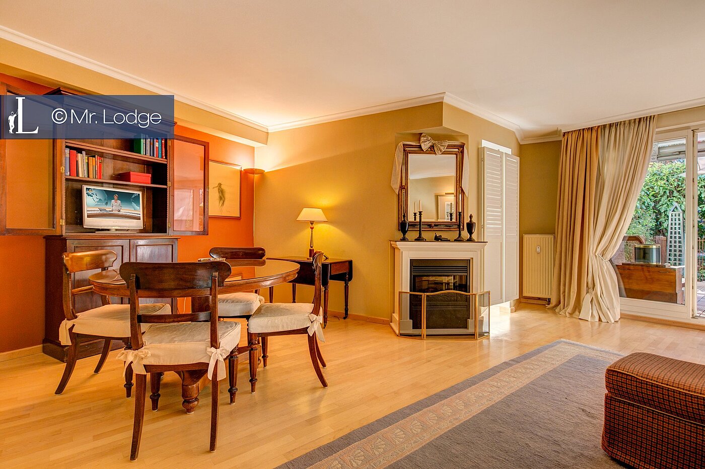 Appartement avec 2 pièces | München-Schwabing | 1605ML1 | Essbereich