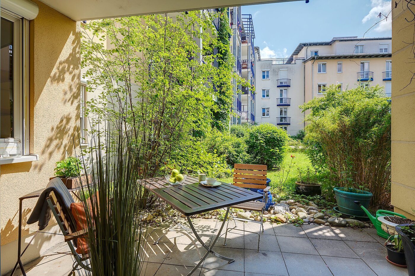 Appartement au rez-de-chaussée avec 1.5 pièces | München-Obersendling | 1805ML2 | Terrasse zum ruhigen,...