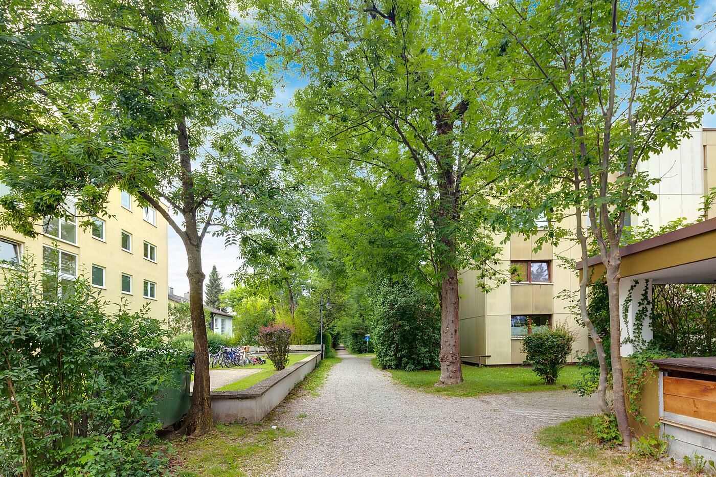 Appartement avec 1 pièce | Ottobrunn | 2301ML1 | Grüne Außenanlage