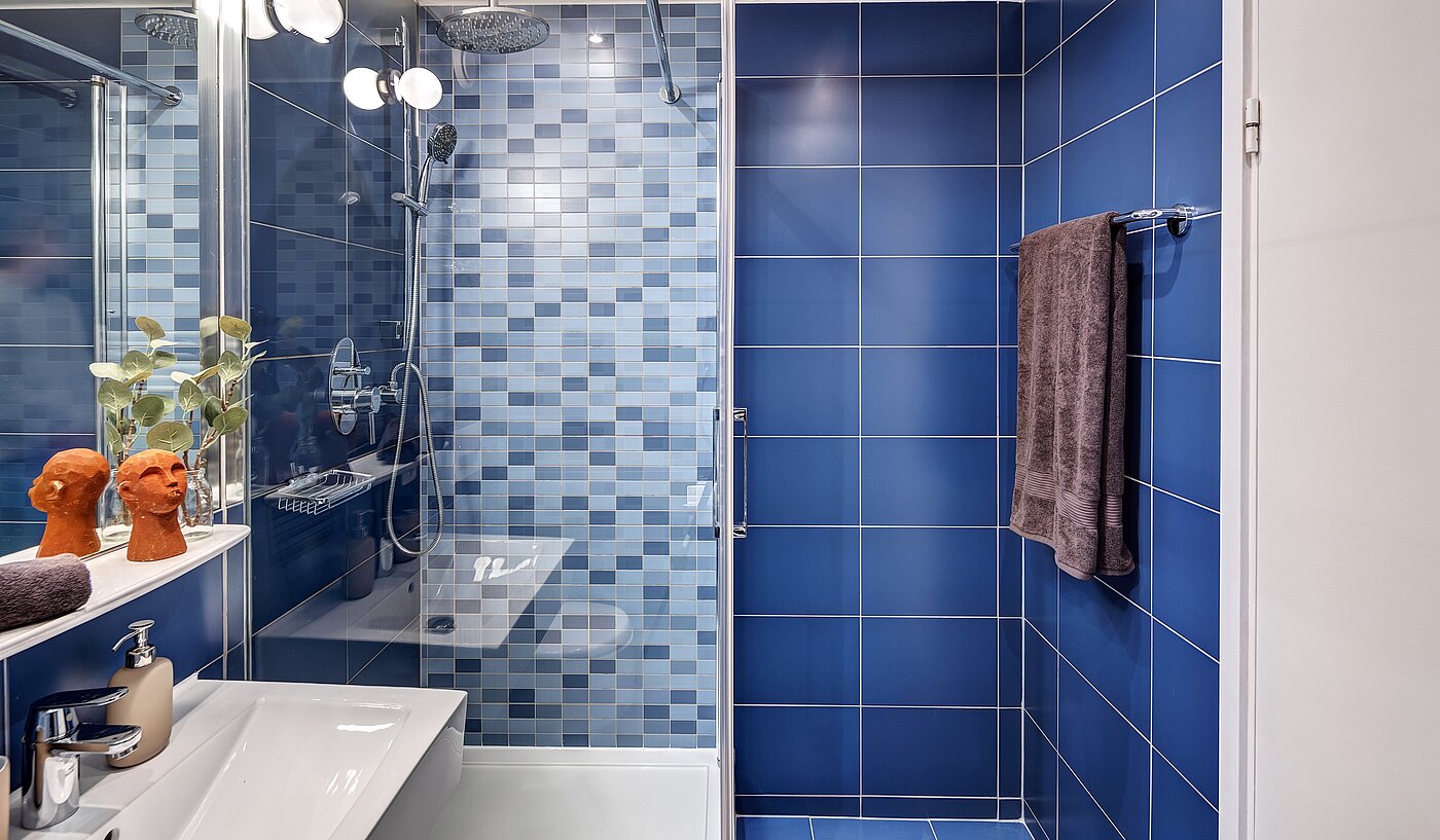 Appartement avec 1 pièce | München-Maxvorstadt | 70165 | ...Duschbad mit...