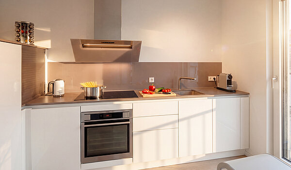 Penthouse avec 2 pièces | München-Bogenhausen | 70385 | Küche...