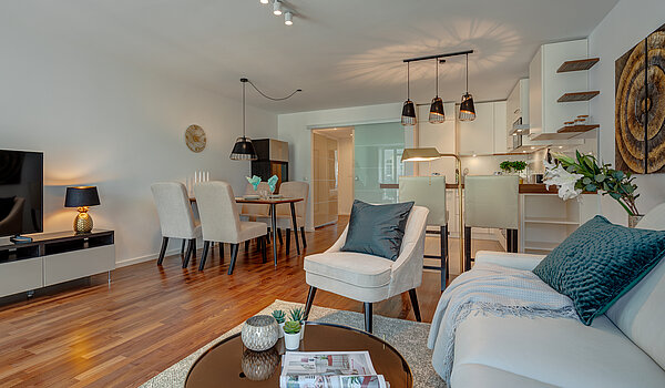 Appartement avec 2 pièces | München-Schwabing | 70434 | Exklusiv und...