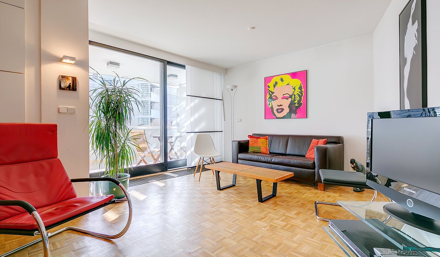 Appartement avec 2 pièces | München-Schwabing | 2004ML1