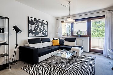 Altperlach : appartement 2 pièces à louer pour une durée déterminée, avec potentiel de développement