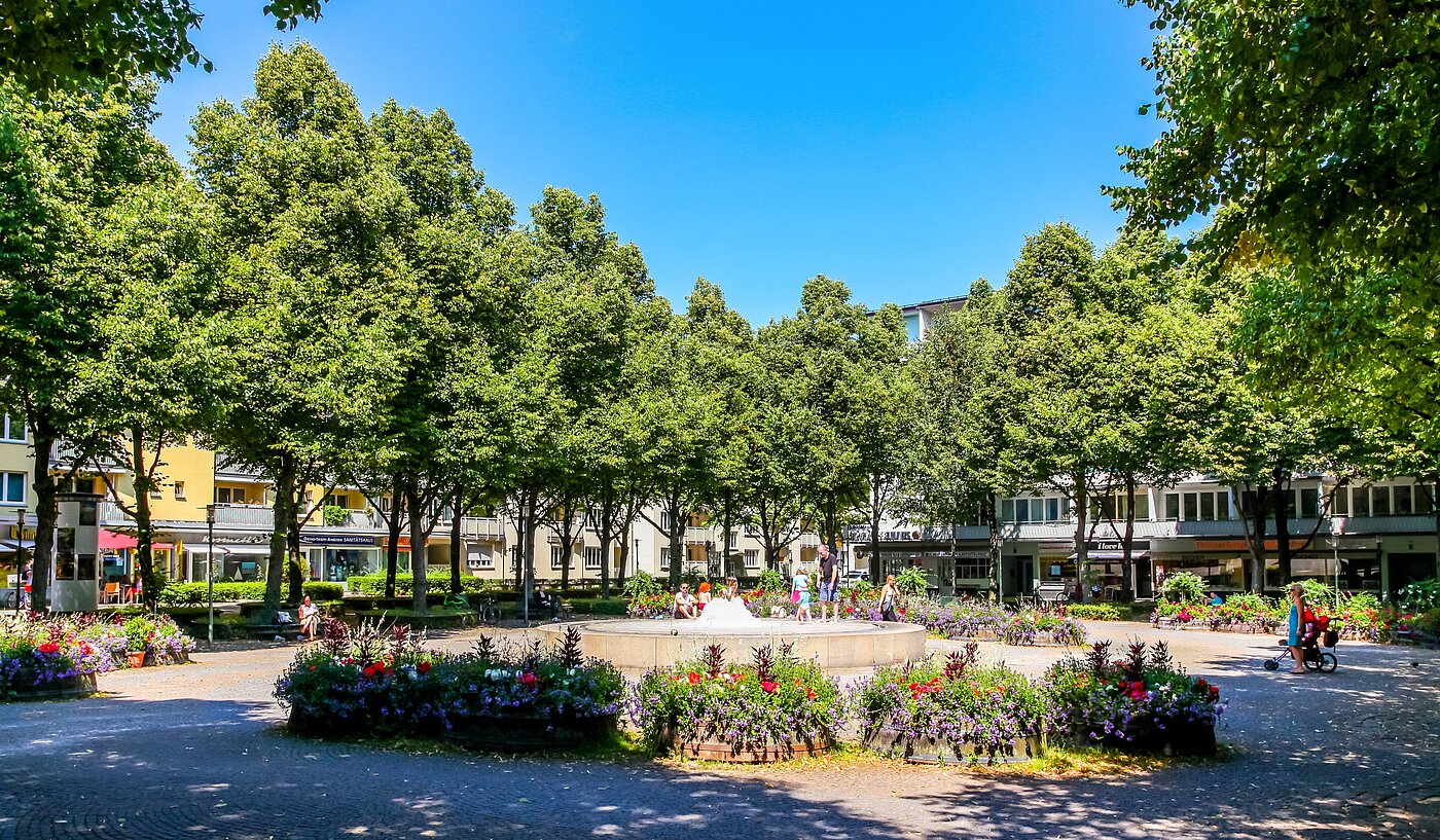 Appartement avec 2 pièces | München-Schwabing | 70096 | Hohenzollernplatz im Sommer