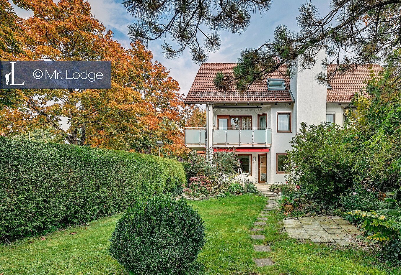 Maison jumelée avec 7 pièces | Gröbenzell | 1709ML6 | Gartenansicht