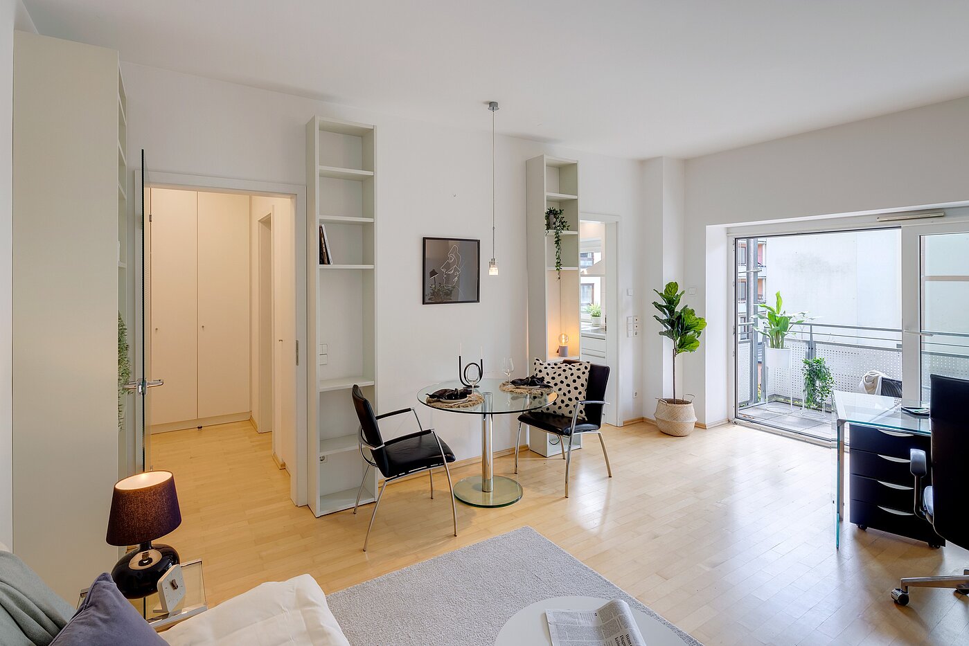 Appartement avec 1 pièce | München-Maxvorstadt | 2206ML5