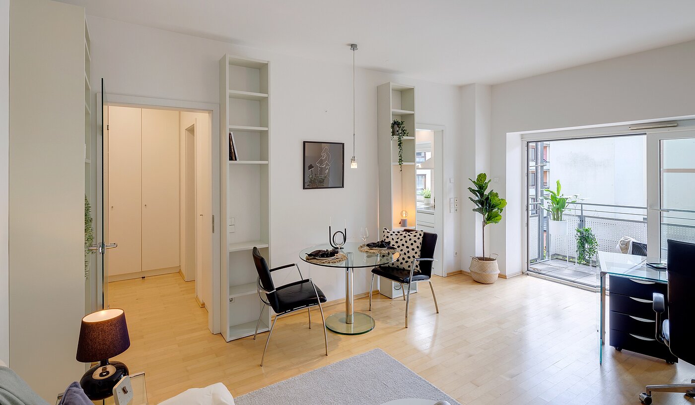 Appartement avec 1 pièce | München-Maxvorstadt | 2206ML5
