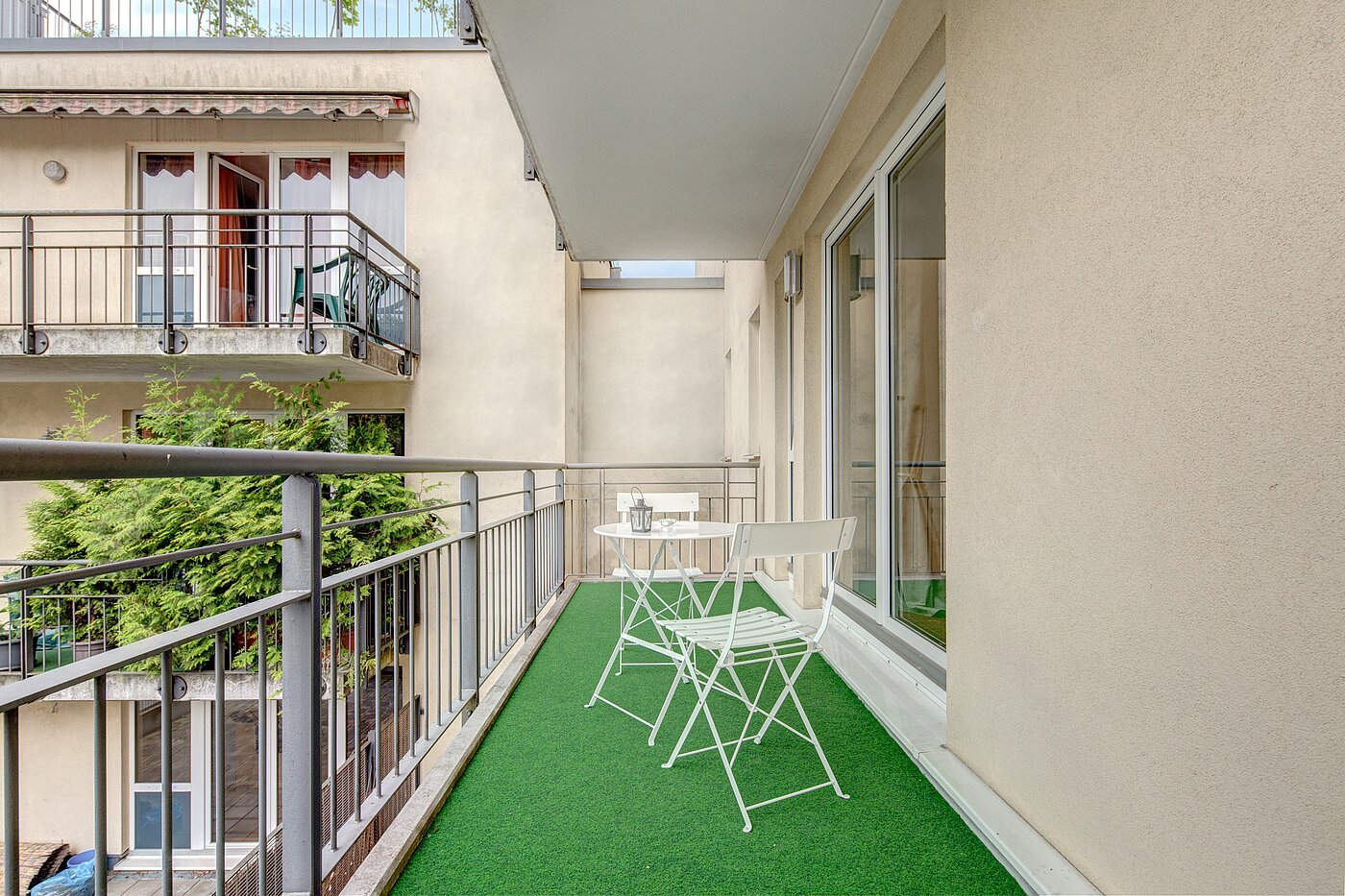 Appartement avec 2 pièces | München-Ramersdorf | 2207ML11 | ...Ost-Balkon