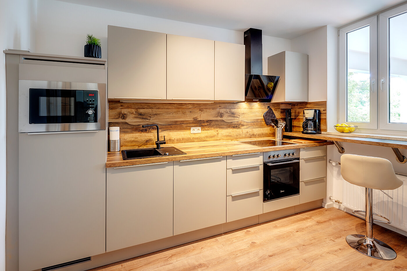 Appartement avec 3 pièces | Unterhaching | 70421 | Geschmackvolle Küche...