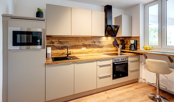 Appartement avec 3 pièces | Unterhaching | 70421 | Geschmackvolle Küche...