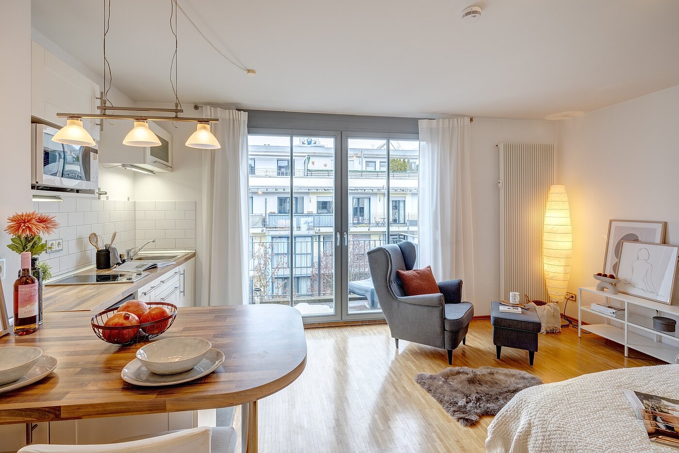 Apartment avec 1 pièce | München-Milbertshofen | 70188 | Wohnen und...