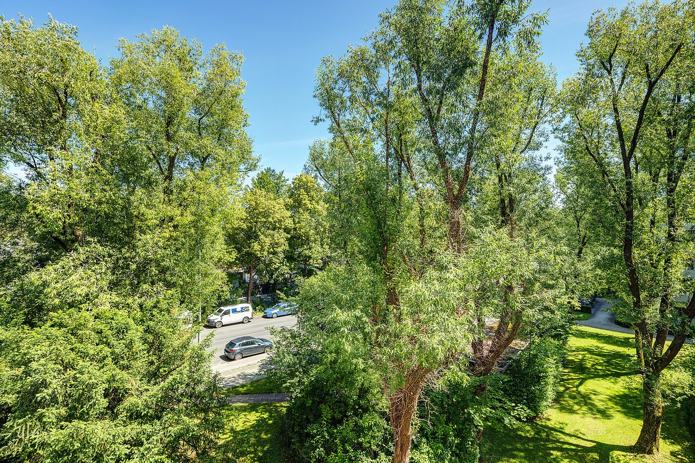 Appartement avec 2 pièces | München-Bogenhausen | 70142 | Grüne Aussichten