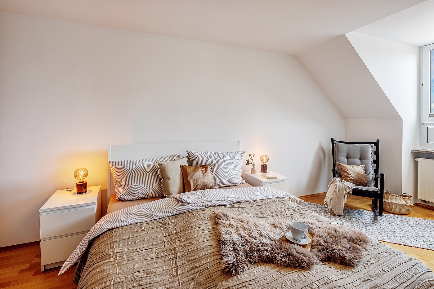 Appartement au dernier étage avec 2 pièces | München-Au | 2209ML3 | Schlafzimmer...