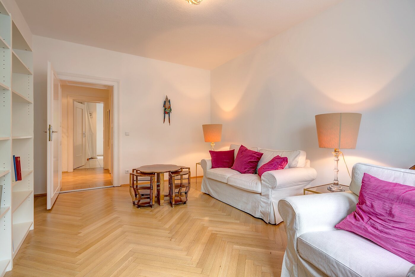 Appartement avec 2.5 pièces | München-Au | 2110ML9 | ...Wohnzimmer