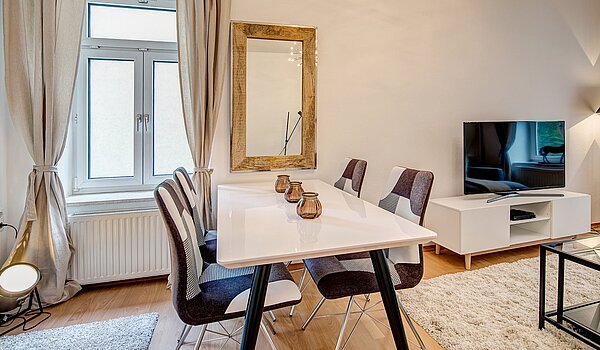 Appartement avec 4 pièces | München-Maxvorstadt | 2011ML2 | Einladender Essbereich