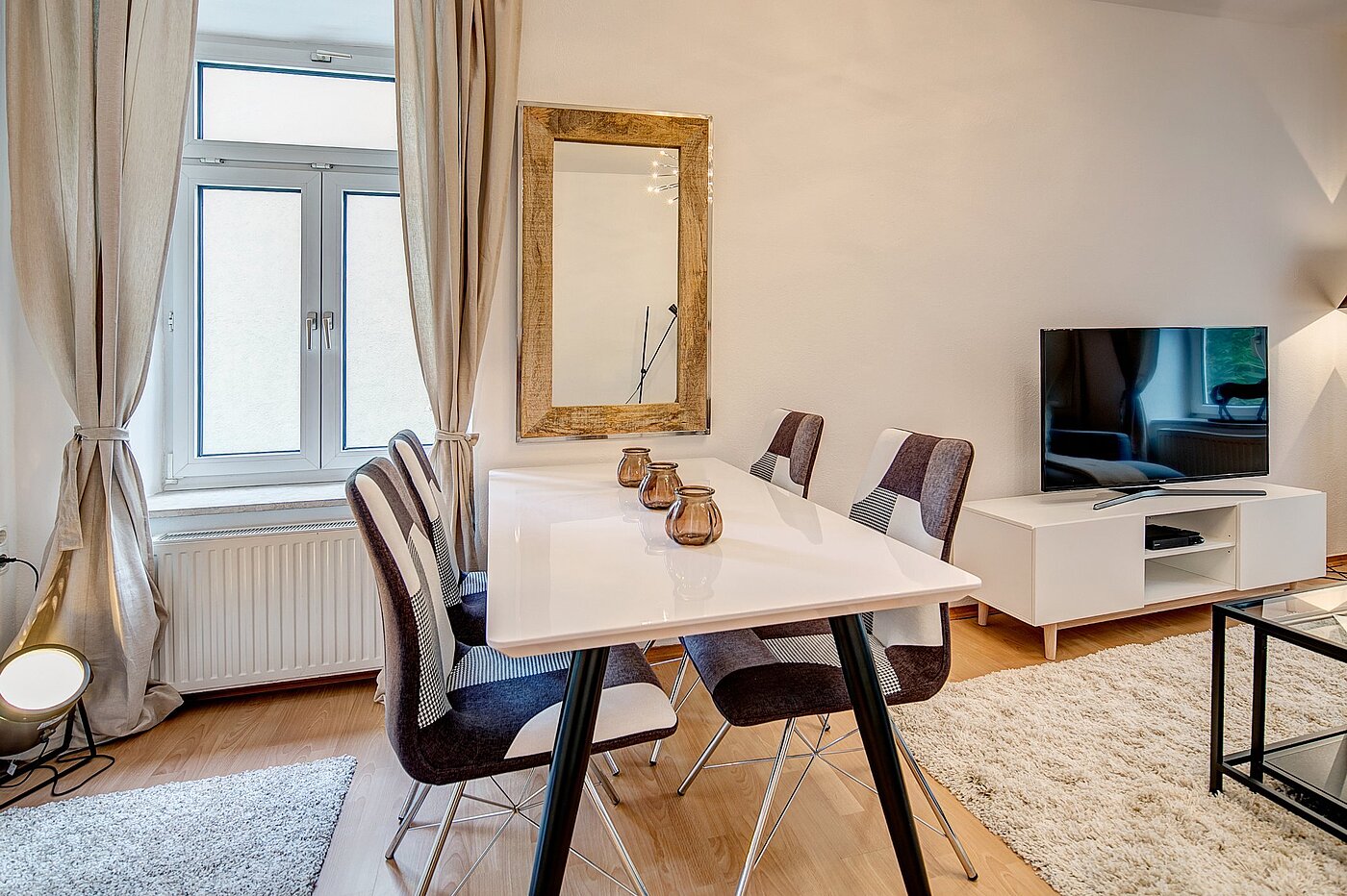 Appartement avec 4 pièces | München-Maxvorstadt | 2011ML2 | Einladender Essbereich