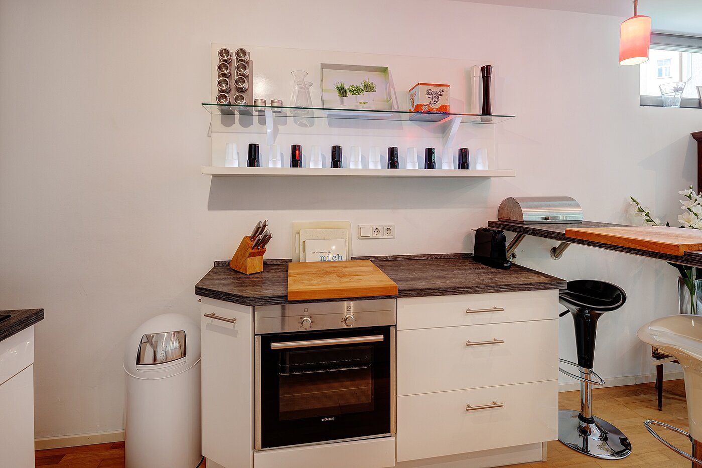 Appartement avec 2 pièces | München-Au | 70108 | Einblick in die Küche
