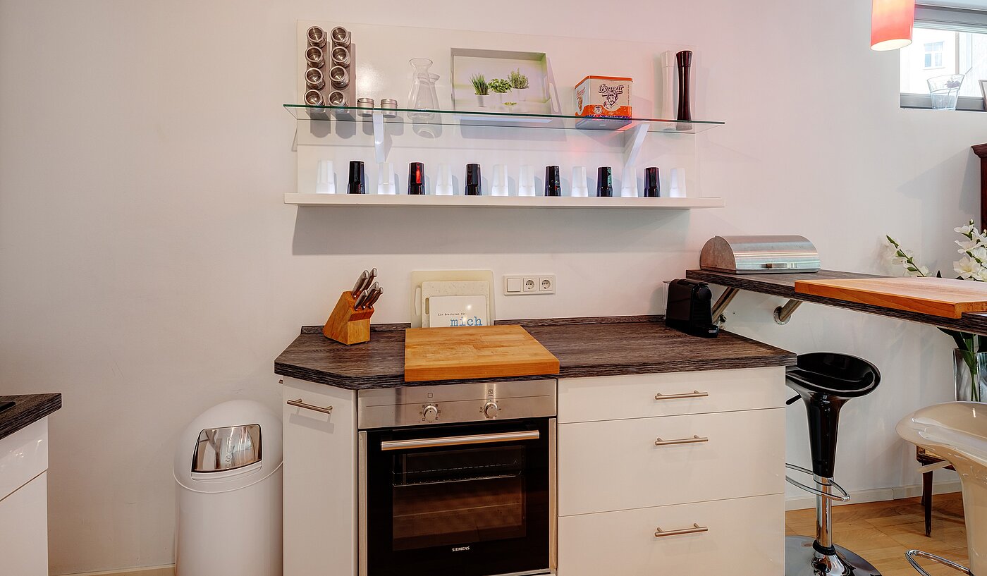 Appartement avec 2 pièces | München-Au | 70108 | Einblick in die Küche